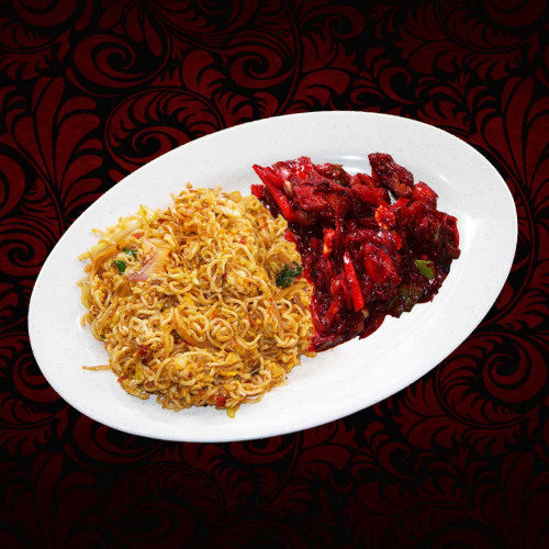Maggie Goreng Daging Merah (CHICKEN) Maggie Goreng Daging Merah (CHICKEN)